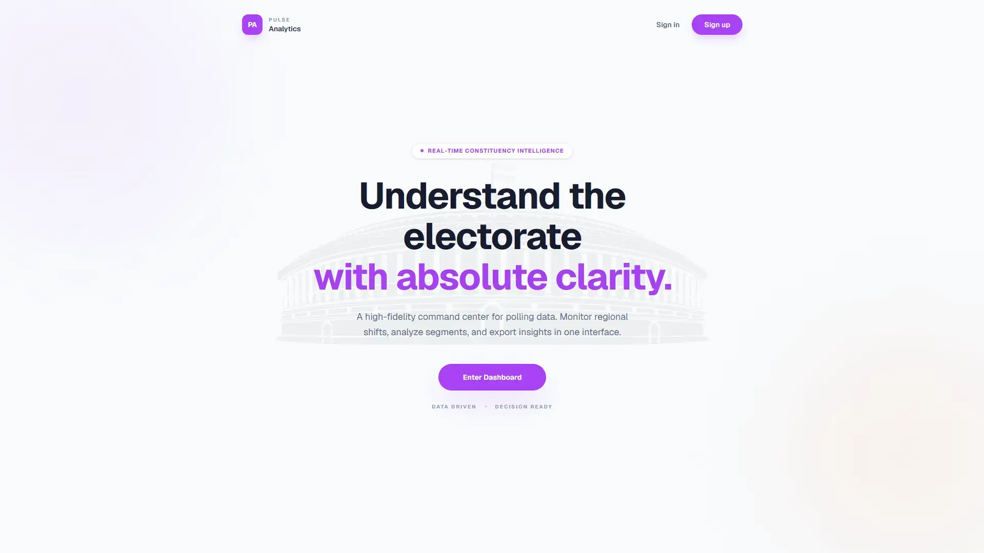 Pulse Analytics Platform